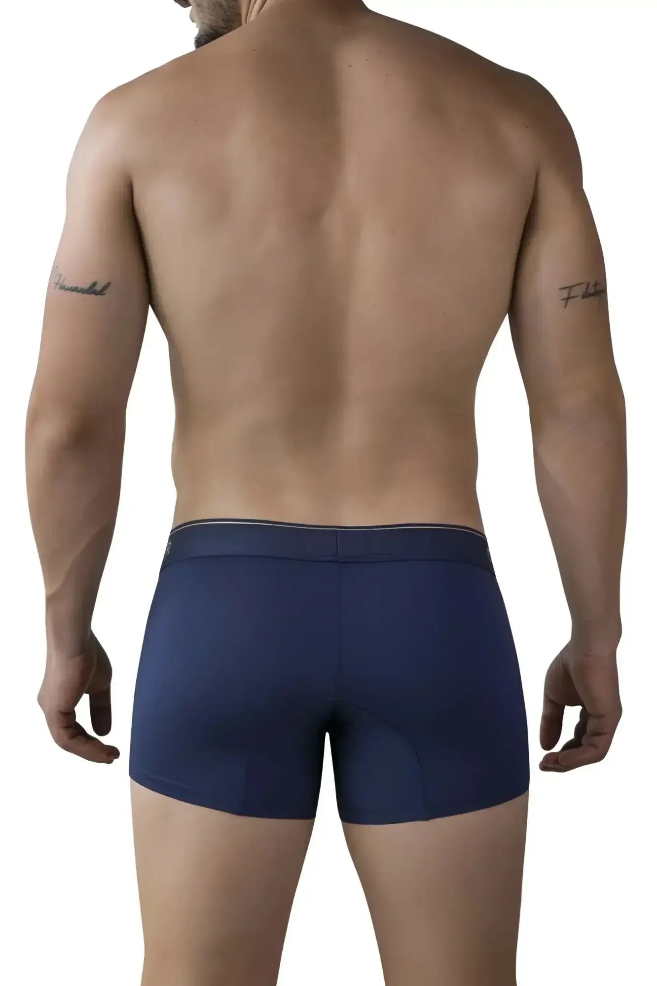 Navy blue clever 2026 valladolid trunks boxer briefs with subtle white waistband trim for comfortable everyday wear