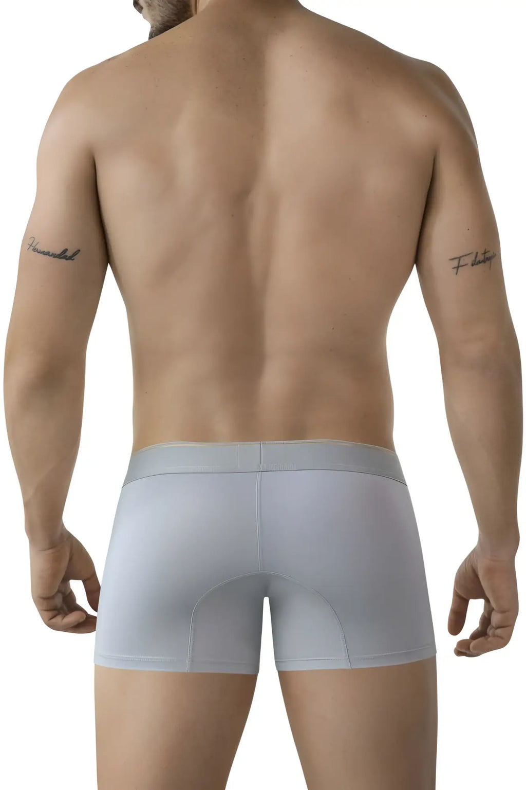 Light gray Clever 2026 Valladolid trunks made of smooth stretchy fabric with subtle seam detailing in a form-fitting style
