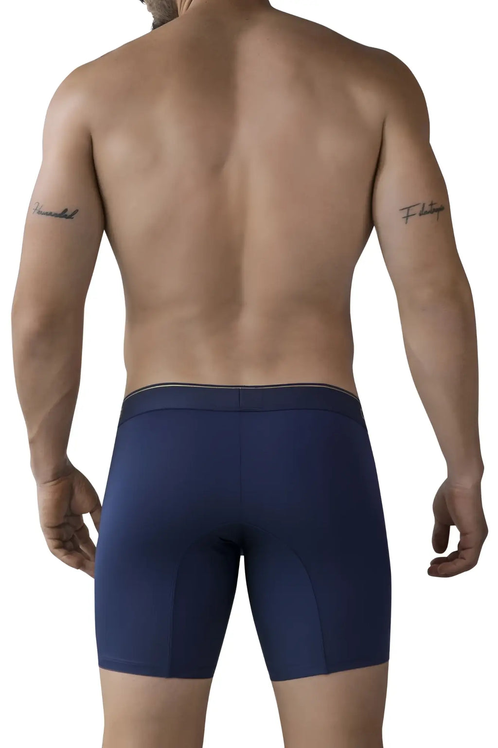 Clever 2027 valladolid boxer briefs in dark blue navy with subtle dark trim along the waistband for comfortable wear
