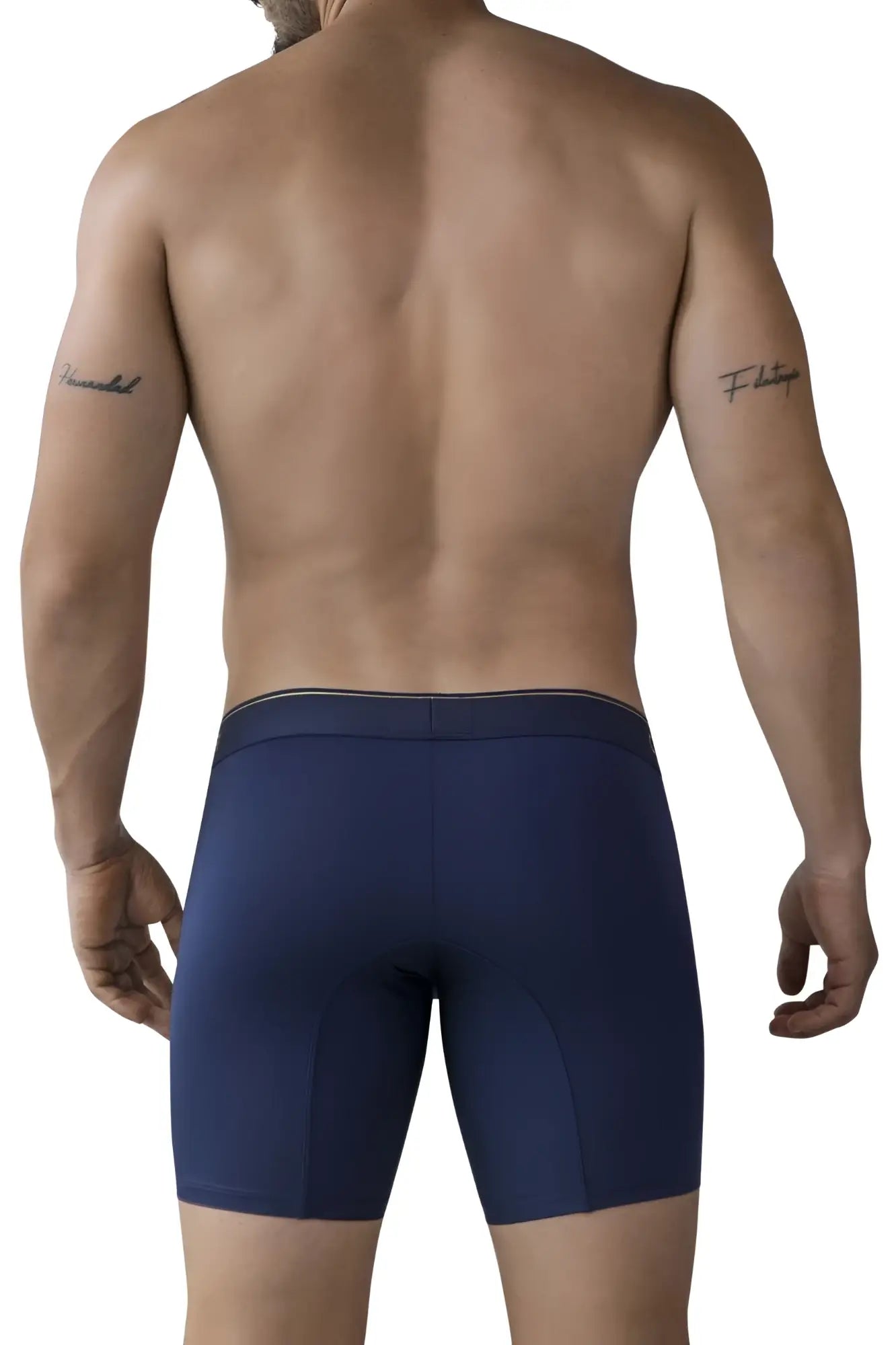 Clever 2027 valladolid boxer briefs in dark blue navy with subtle dark trim along the waistband for comfortable wear