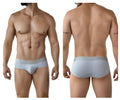 Light blue clever 2028 valladolid briefs for men with subtle gold logo on waistband in soft breathable fabric