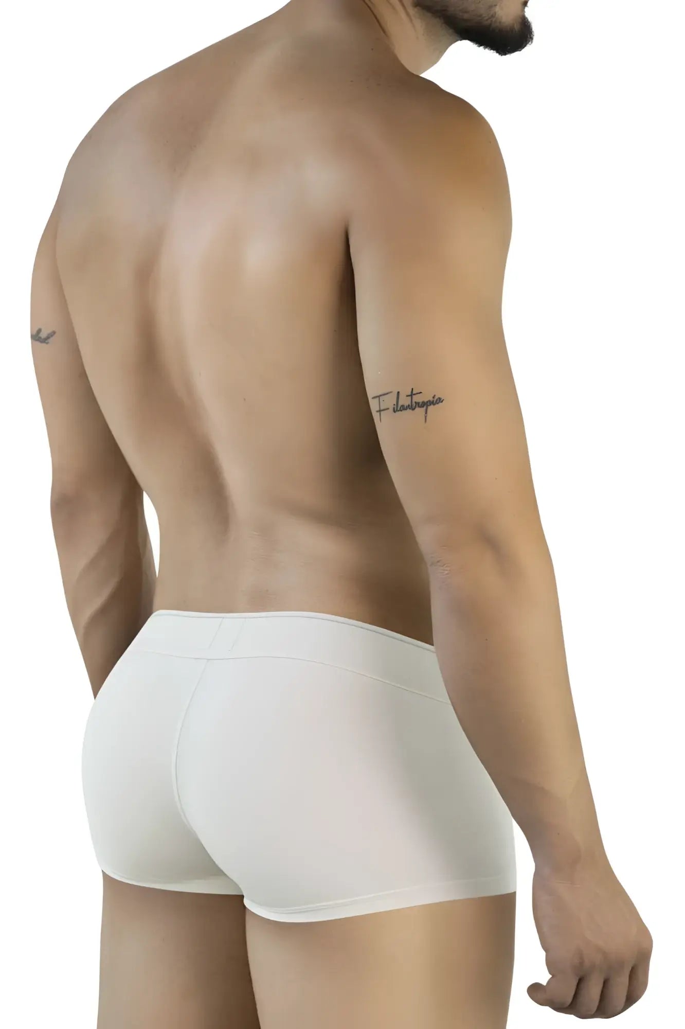 Beige clever 2042 mendoza trunks white men’s briefs with smooth form-fitting design for comfortable wear