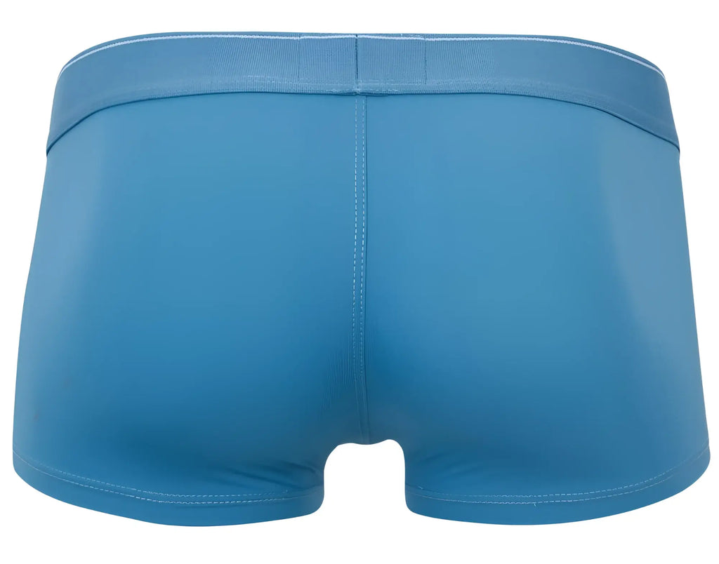Blue clever 2042 mendoza trunks men’s briefs with matching elastic waistband in soft breathable fabric