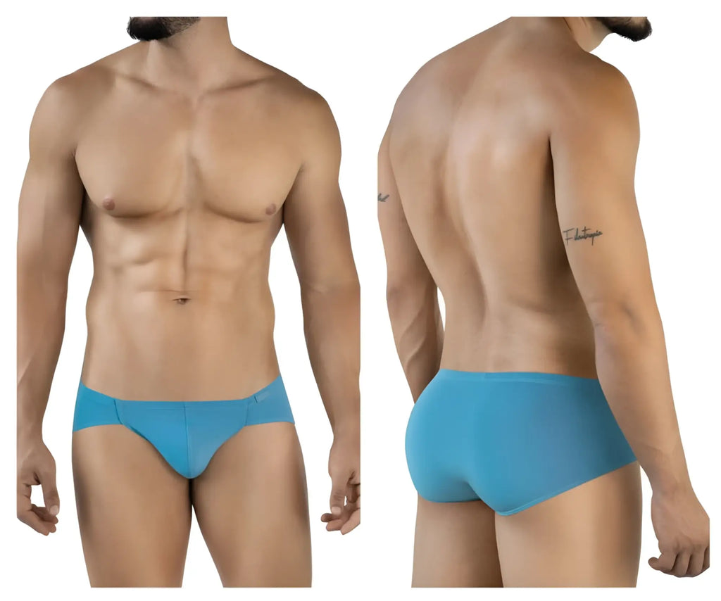 Blue clever 2043 mendoza briefs men’s smooth form-fitting underwear designed for comfort and support