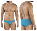Blue clever 2043 mendoza briefs men’s smooth form-fitting underwear designed for comfort and support