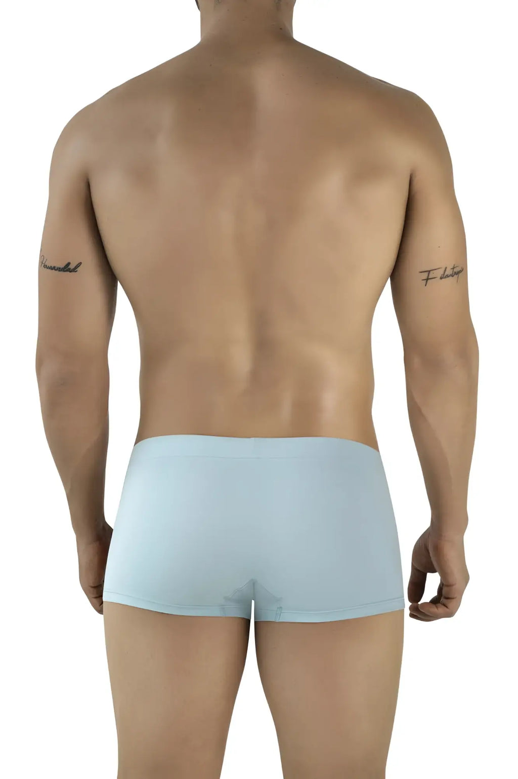 Clever 2047 Cordoba trunks in light blue smooth fitting breathable fabric for comfortable men’s underwear
