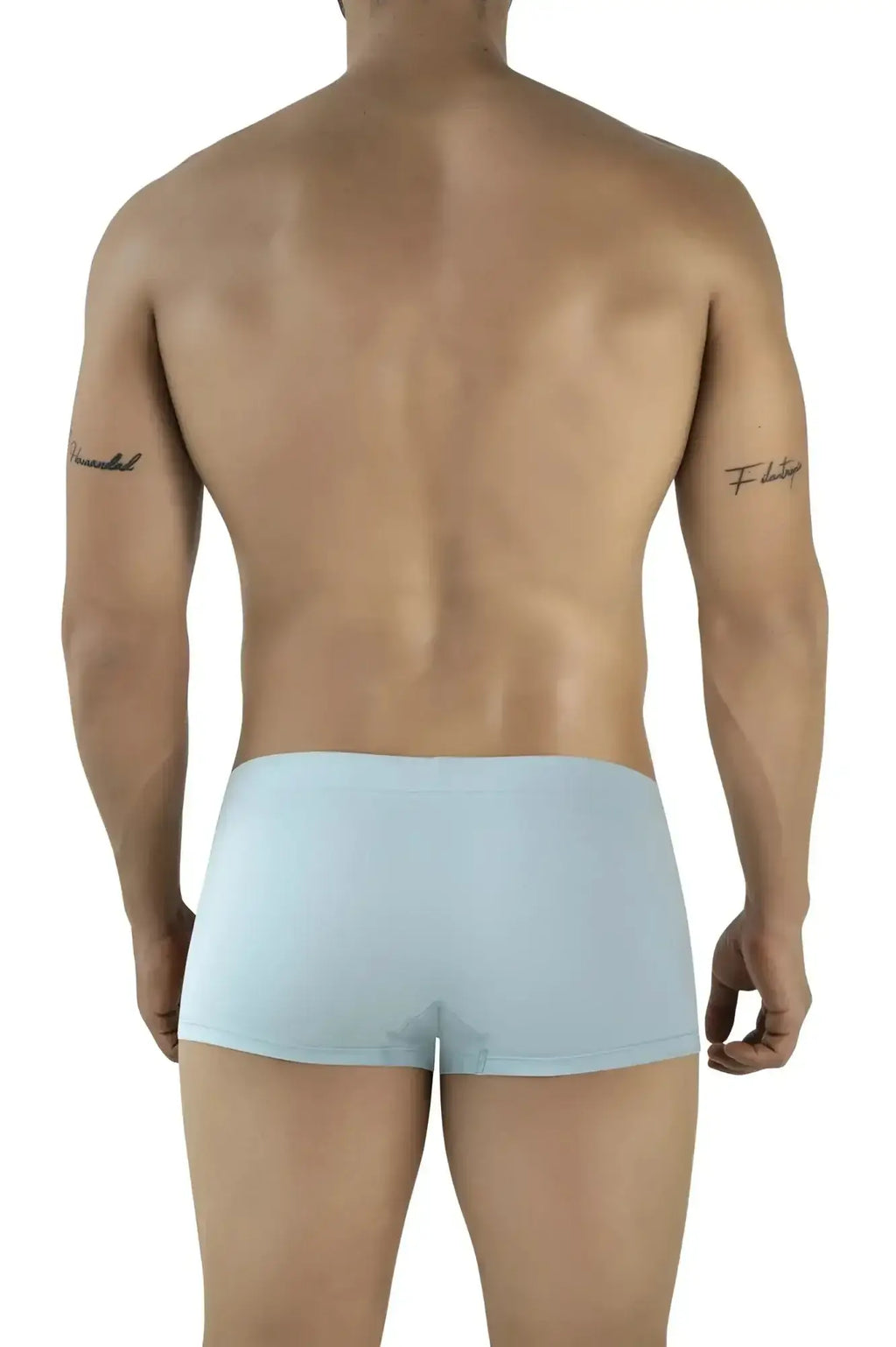 Clever 2047 Cordoba trunks in light blue smooth fitting breathable fabric for comfortable men’s underwear