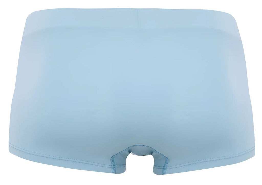Clever 2047 cordoba trunks in blue light blue briefs with smooth texture and subtle seam detail at the waistband