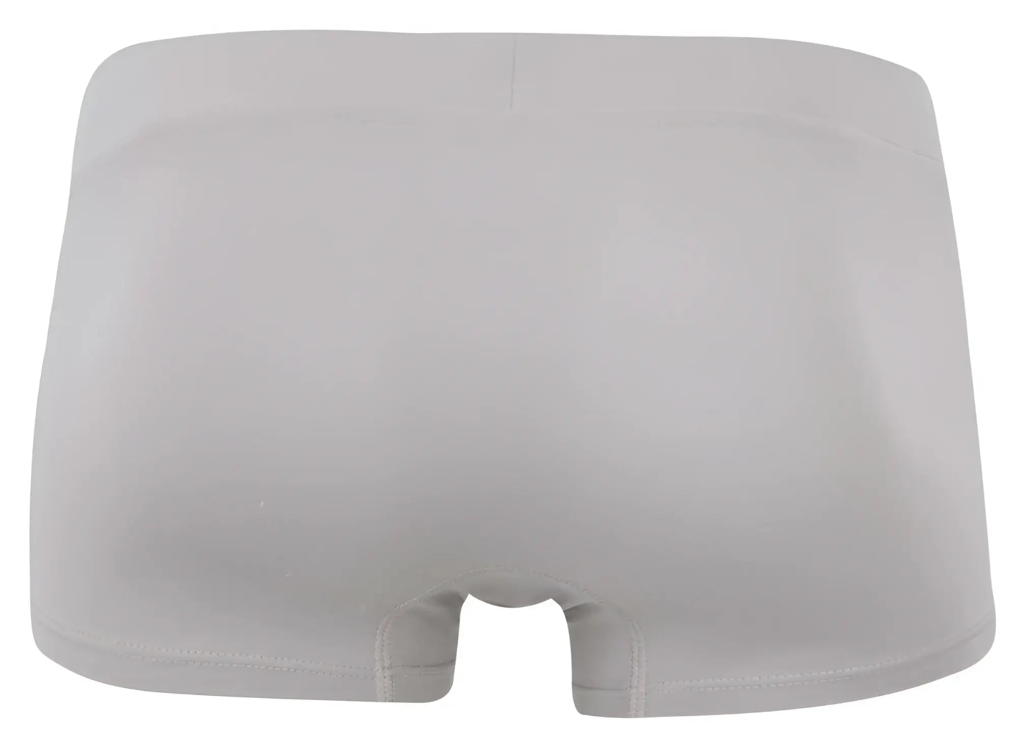 A sleek solid white brief with smooth fabric finish and subtle stitching from clever 2047 cordoba trunks color sand