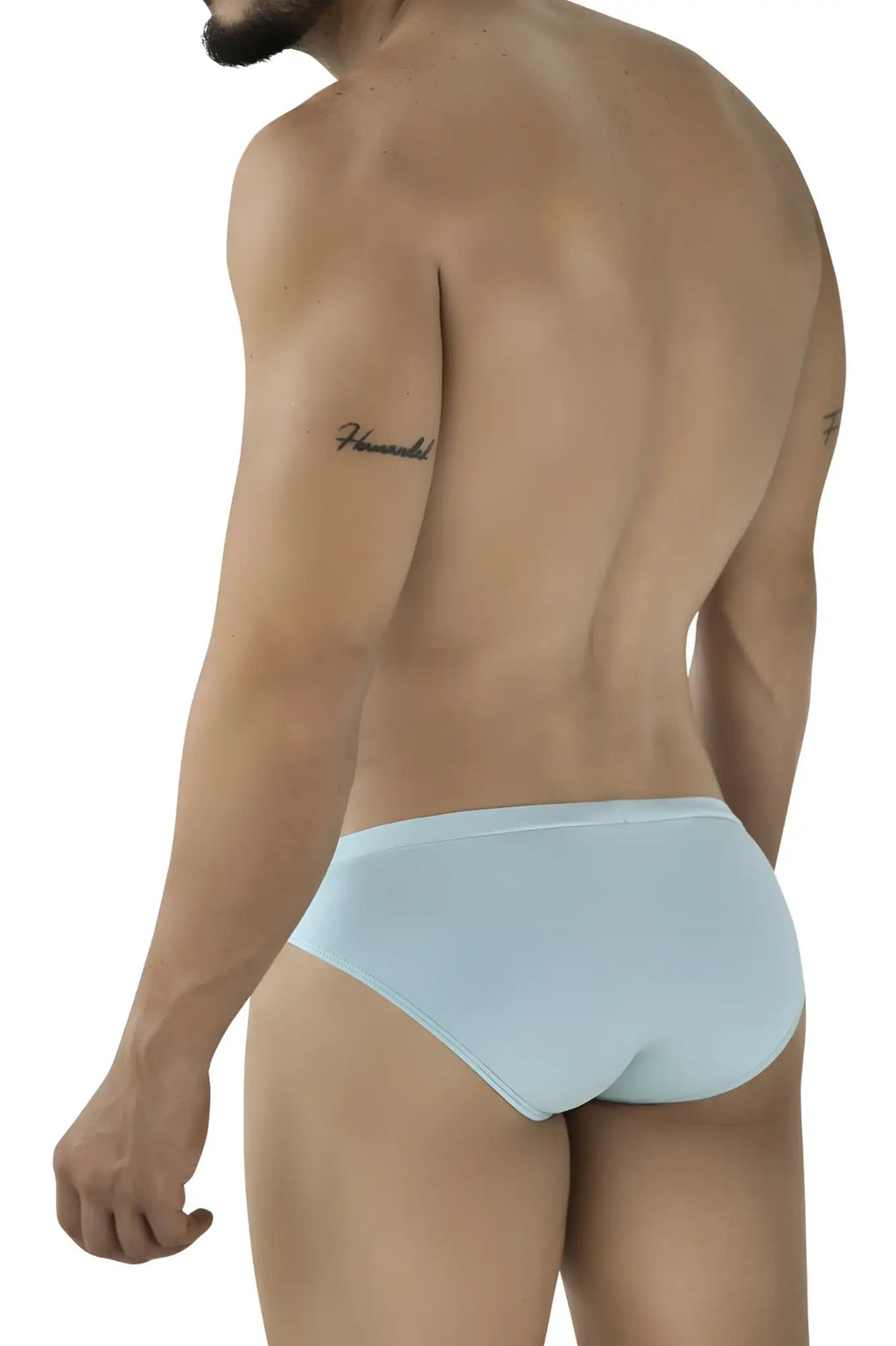 Light blue cotton briefs from clever 2048 cordoba collection designed for comfortable everyday wear