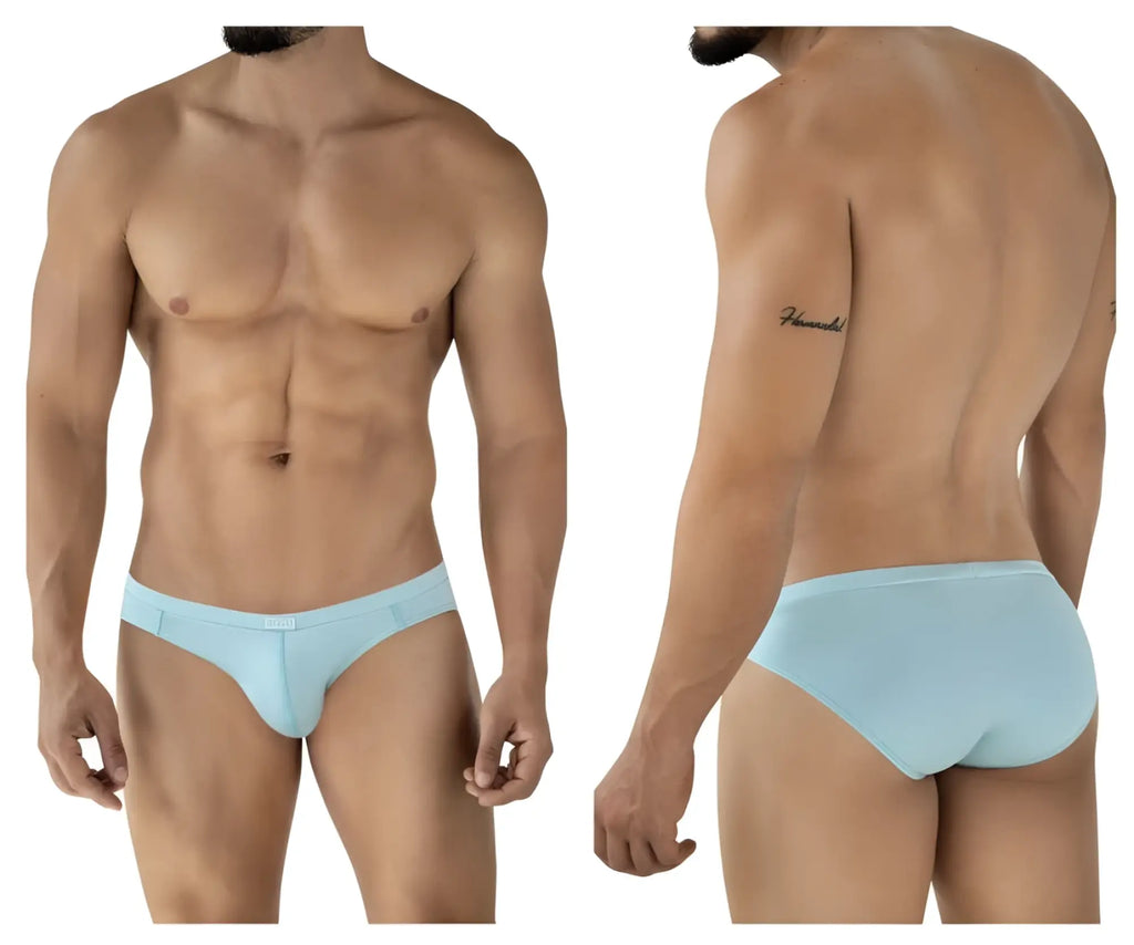 Light blue clever 2048 cordoba briefs with smooth form-fitting design for comfortable men’s underwear