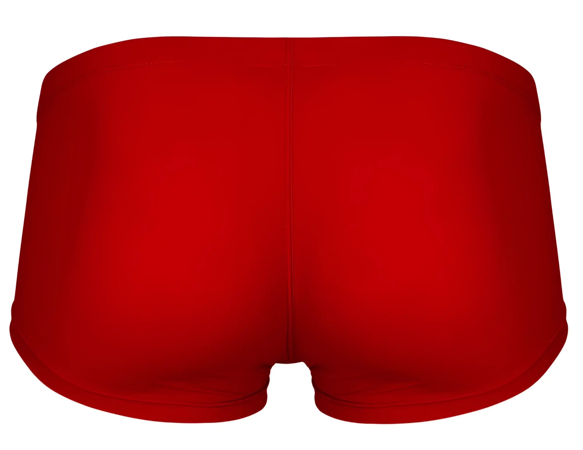 Red briefs from clever 229946 7pk trunks made of smooth stretchy fabric with simple seamless design in multi-colored set