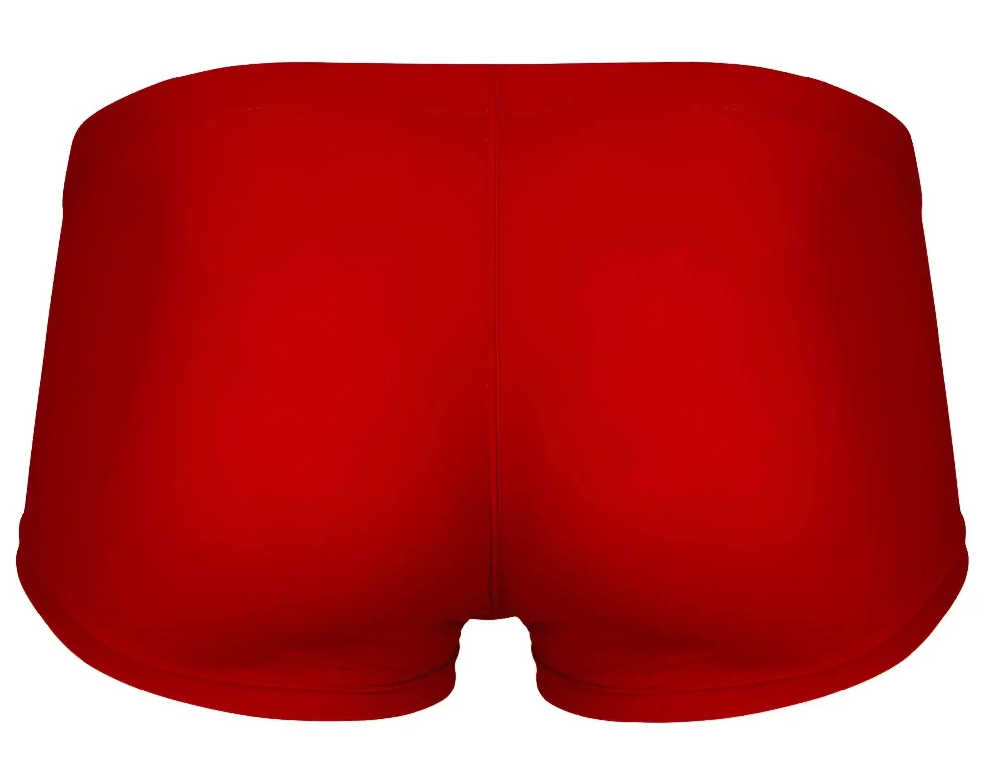 Red briefs from clever 229946 7pk trunks made of smooth stretchy fabric with simple seamless design in multi-colored set