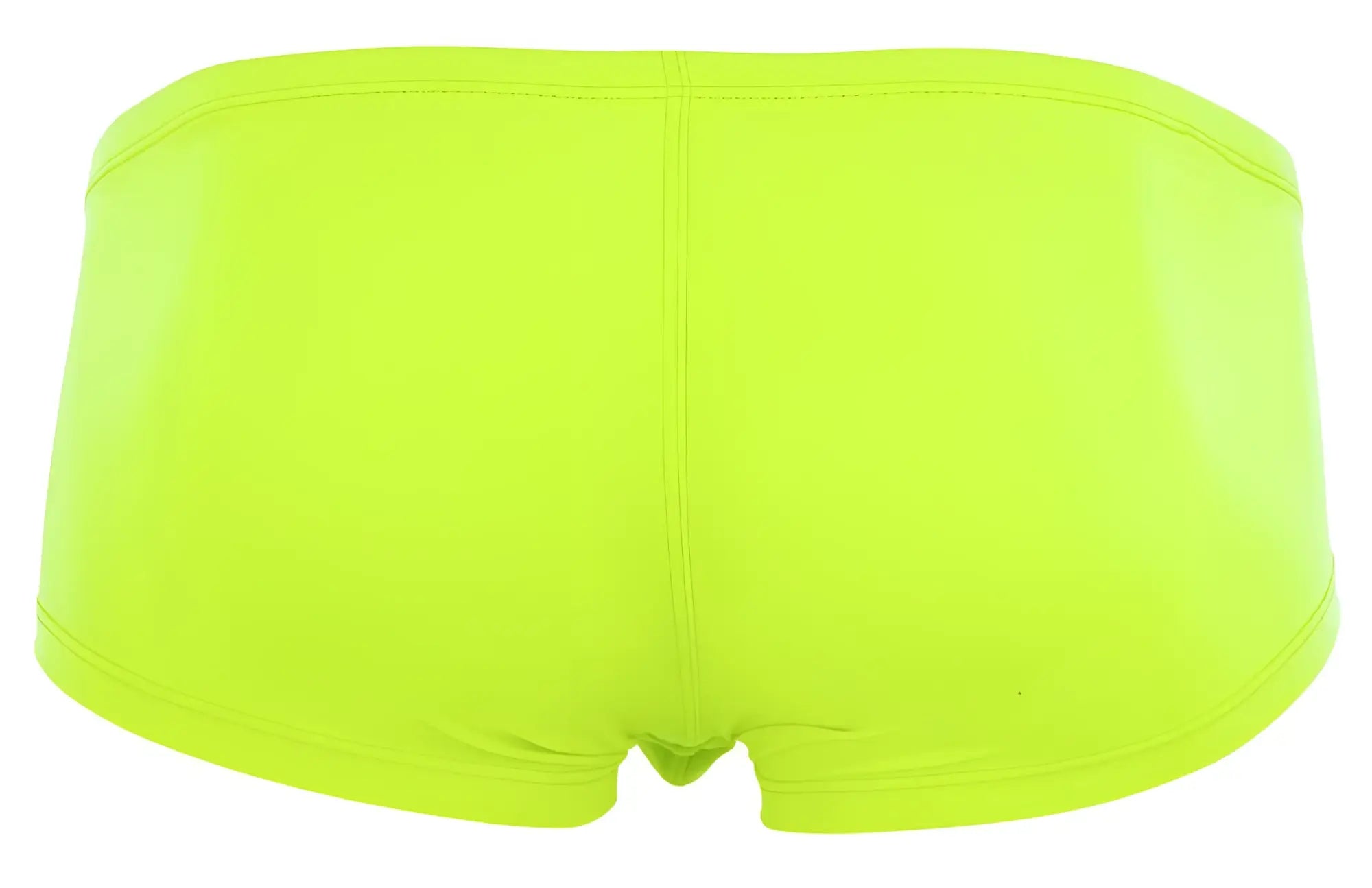 Bright neon green clever 229958 briefs made of smooth stretchy fabric in a multi-colored australian latin trunks 3pk