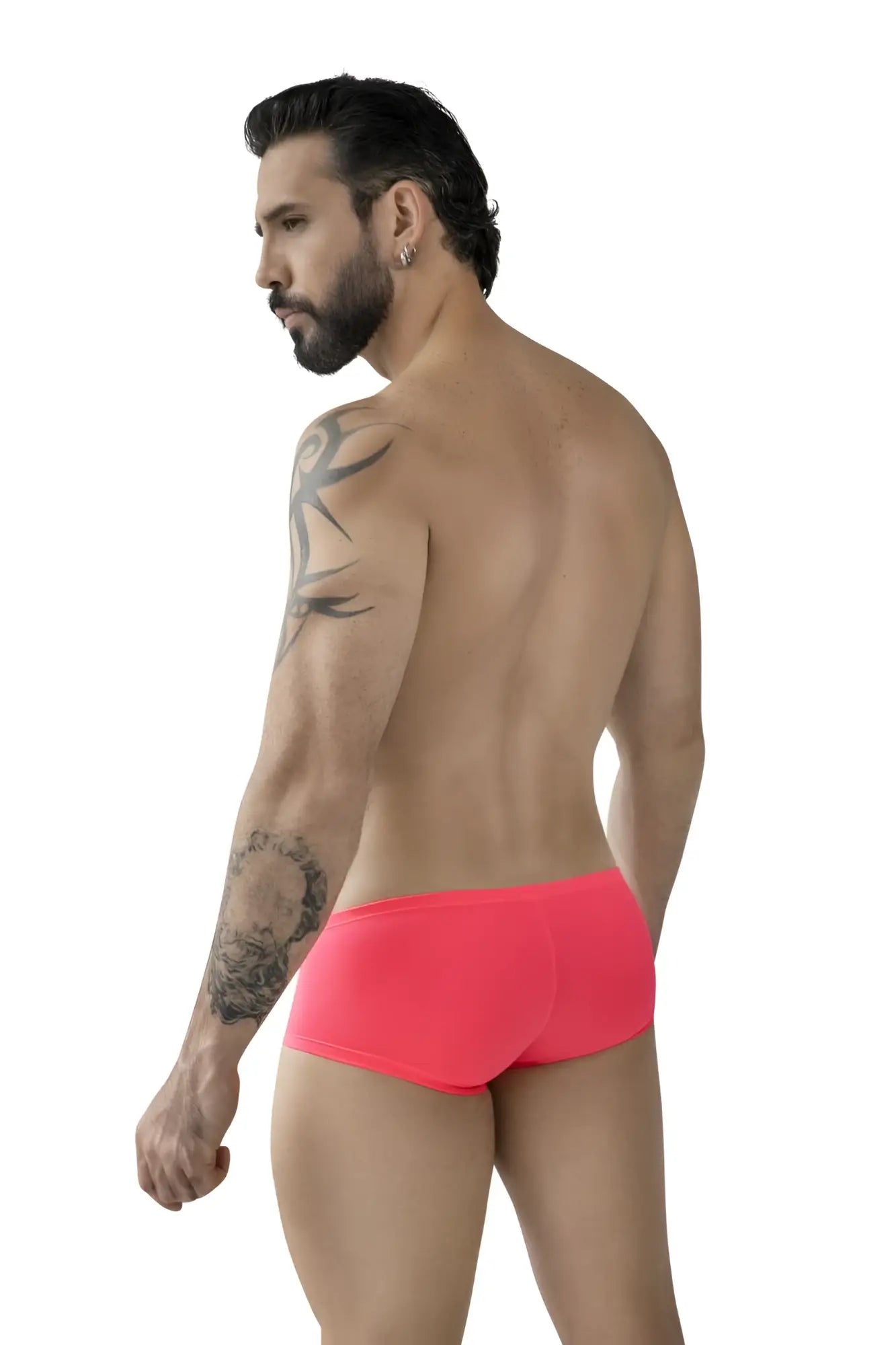 Bright pink briefs from clever 229958 3pk australian latin trunks color multi-colored soft cotton fabric