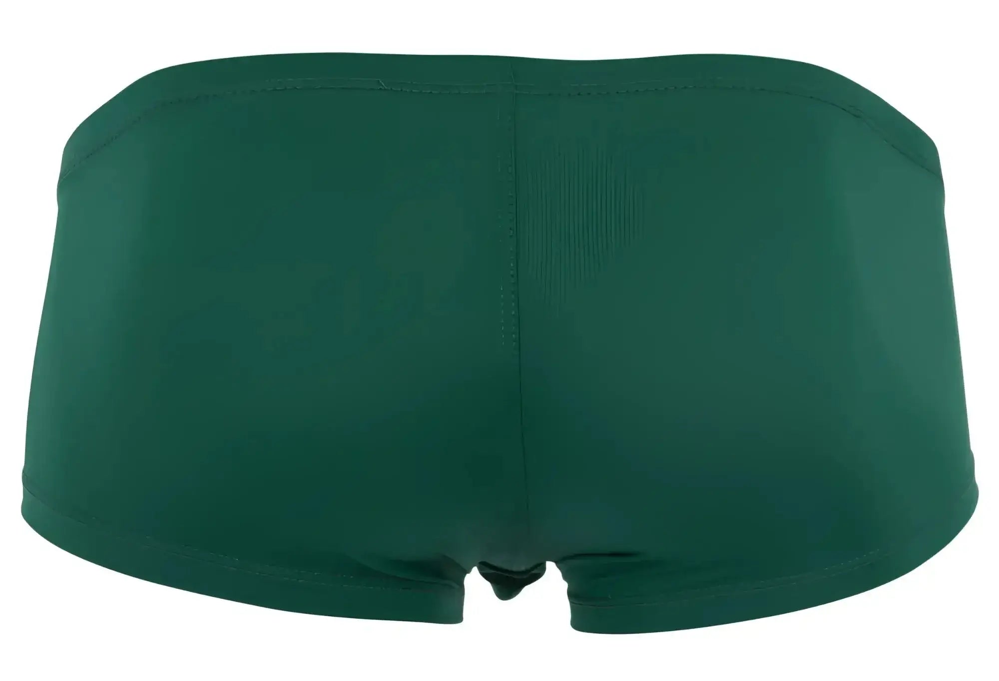 Dark green smooth textured seamless briefs from clever 229960 3pk australian latin trunks multi colored set