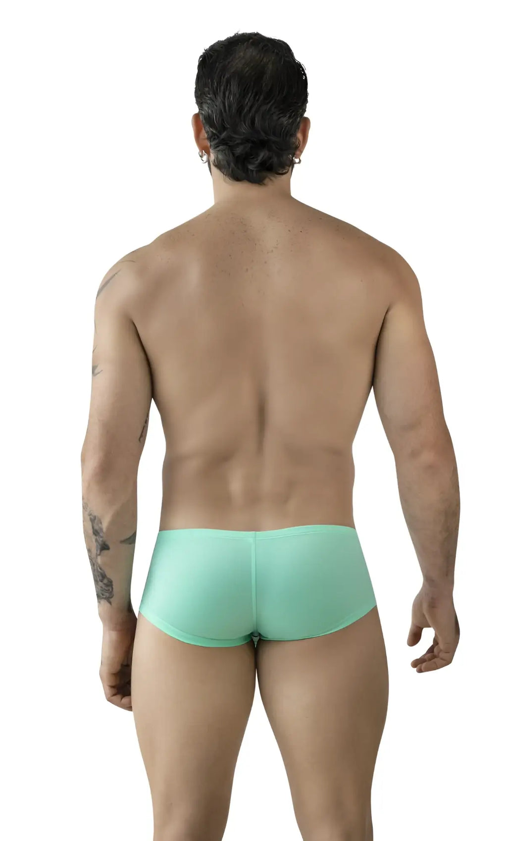 Mint green briefs from clever 229961 3pk australian latin trunks in multi-colored cotton fabric for comfortable wear