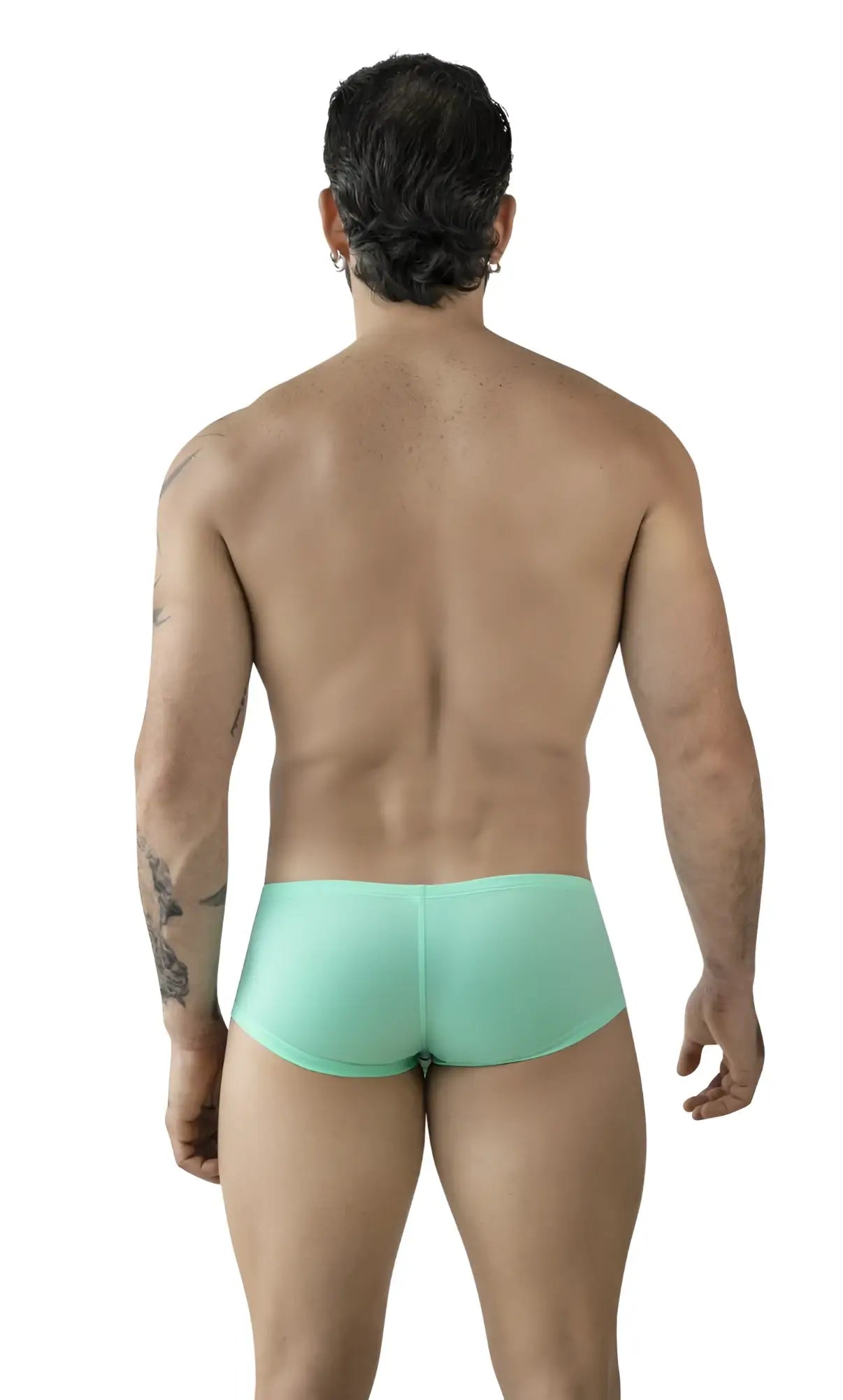 Mint green briefs from clever 229961 3pk australian latin trunks in multi-colored cotton fabric for comfortable wear
