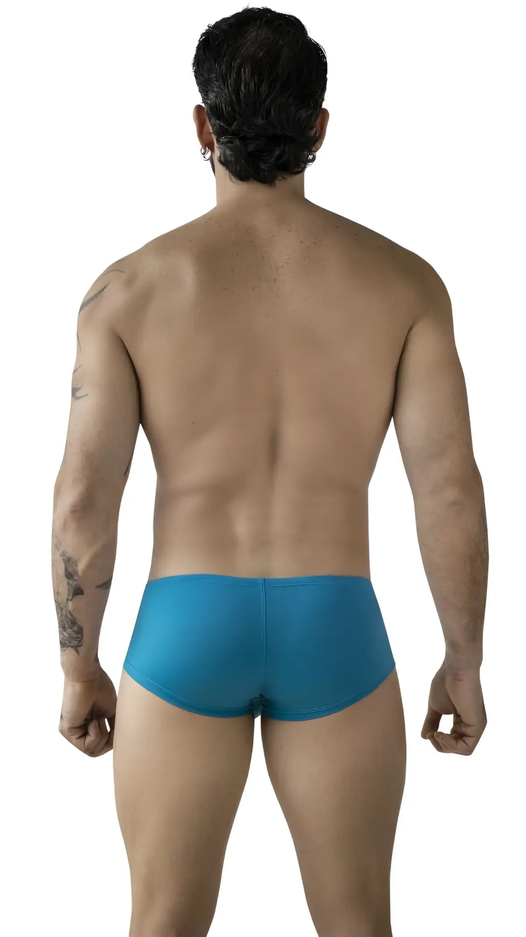 Blue athletic briefs from clever 229962 3pk australian latin trunks featuring multi-colored design and comfortable fabric