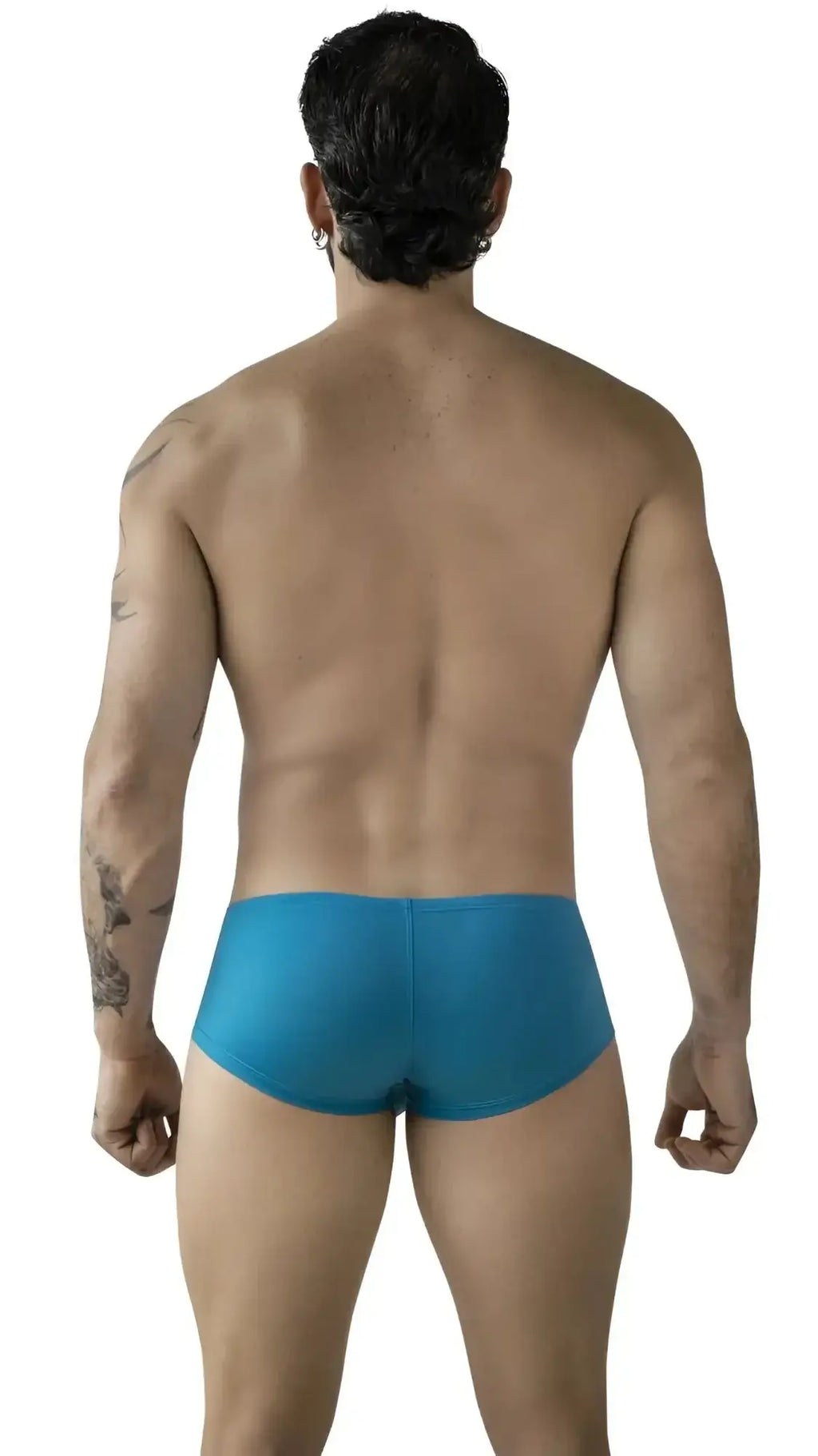 Blue athletic briefs from clever 229962 3pk australian latin trunks featuring multi-colored design and comfortable fabric