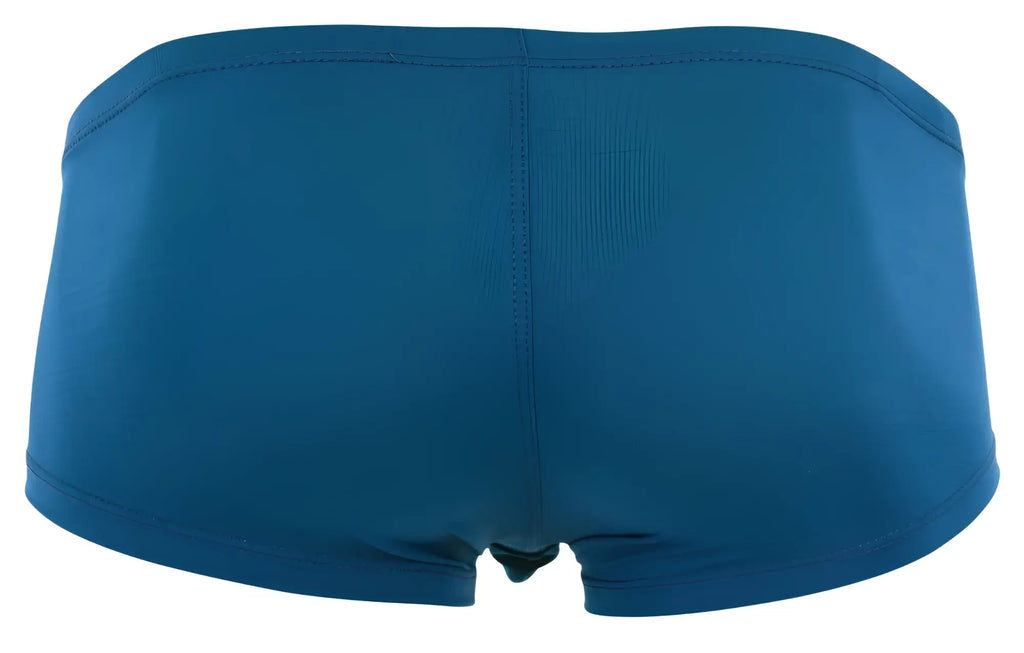 Blue stretchy briefs with smooth ribbed texture and snug fit in clever 229962 3pk australian latin trunks multi-colored