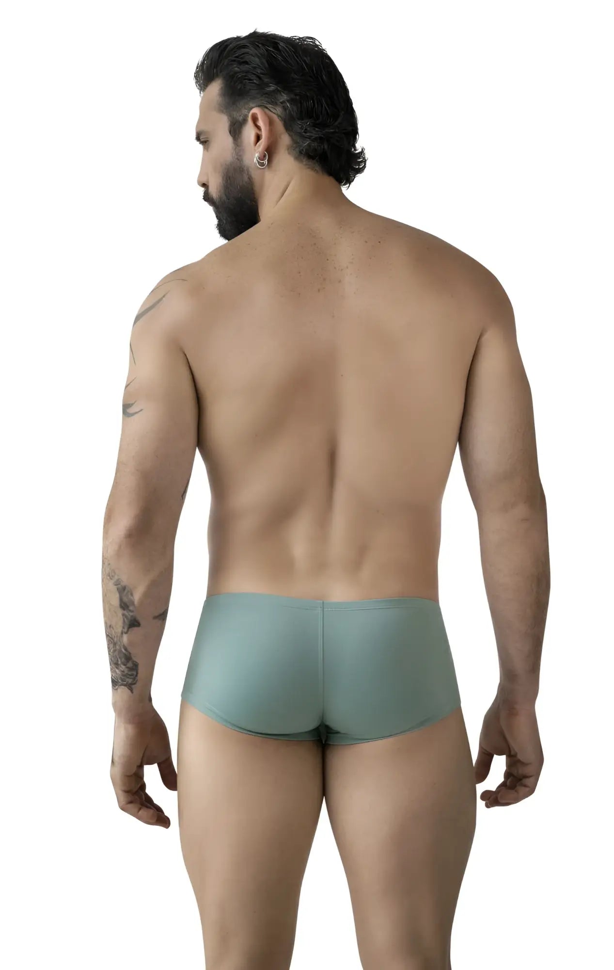 Clever Australian Latin trunks mint green seamless briefs in multi-colored 3pk offering comfort and style