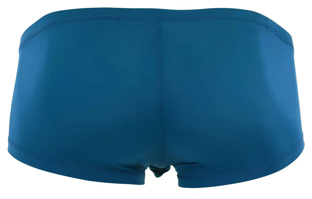 Blue stretchy briefs with smooth ribbed texture and snug fit in clever 229962 3pk australian latin trunks multi-colored