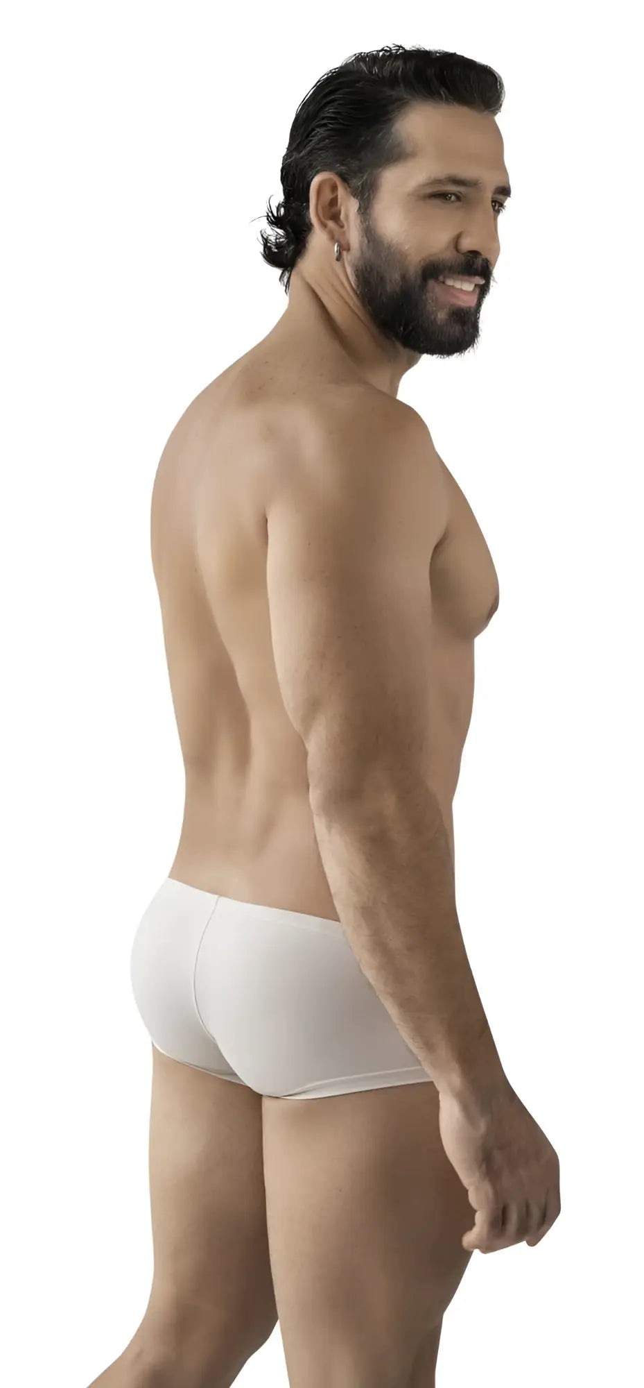 White briefs with smooth form-fitting design from clever 229963 3pk australian latin trunks color multi-colored pack