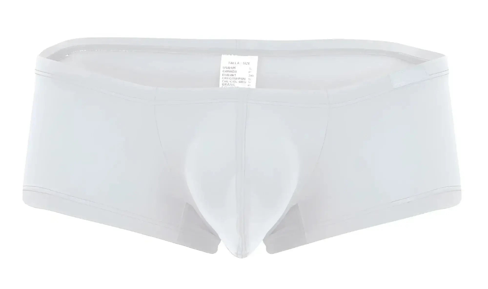 White men’s briefs clever 229964 with smooth form-fitting design elastic waistband in multi-coloured australian latin trunks