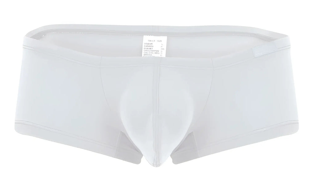 White men’s briefs clever 229964 with smooth form-fitting design elastic waistband in multi-colored australian latin trunks pack