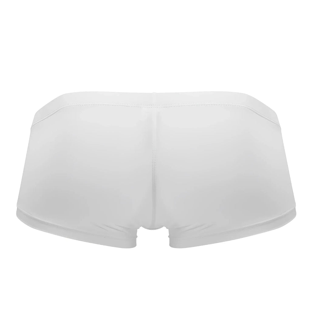 White clever 2373 australian latin boxer briefs with smooth stretchy fabric and minimalist seamless design