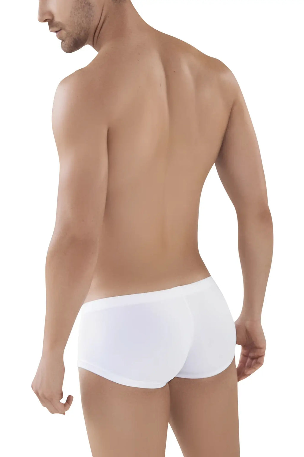 White clever 2373 australian latin boxer briefs with smooth form fitting design for comfortable everyday wear