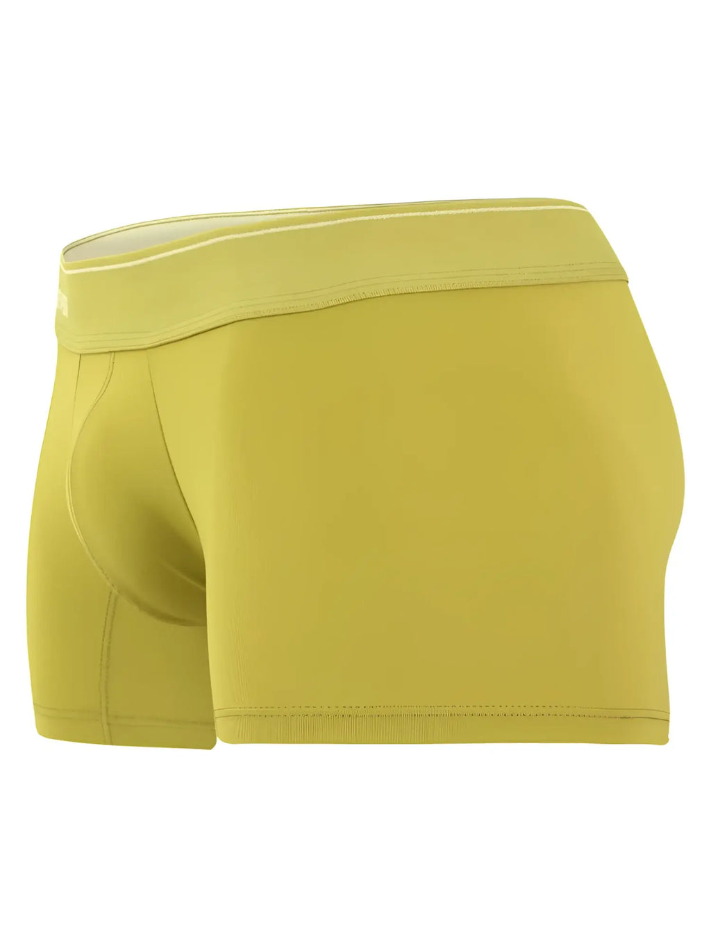 Clever 26008 Atenea green boxer briefs, side-front view.