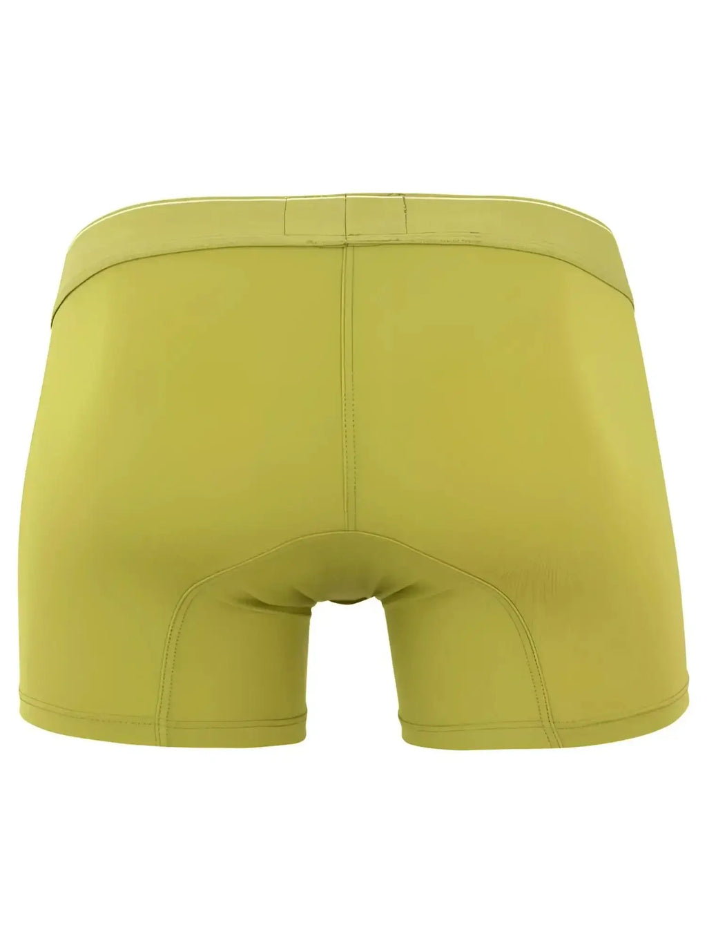 Back view of Clever 26008 Atenea boxer briefs in green.