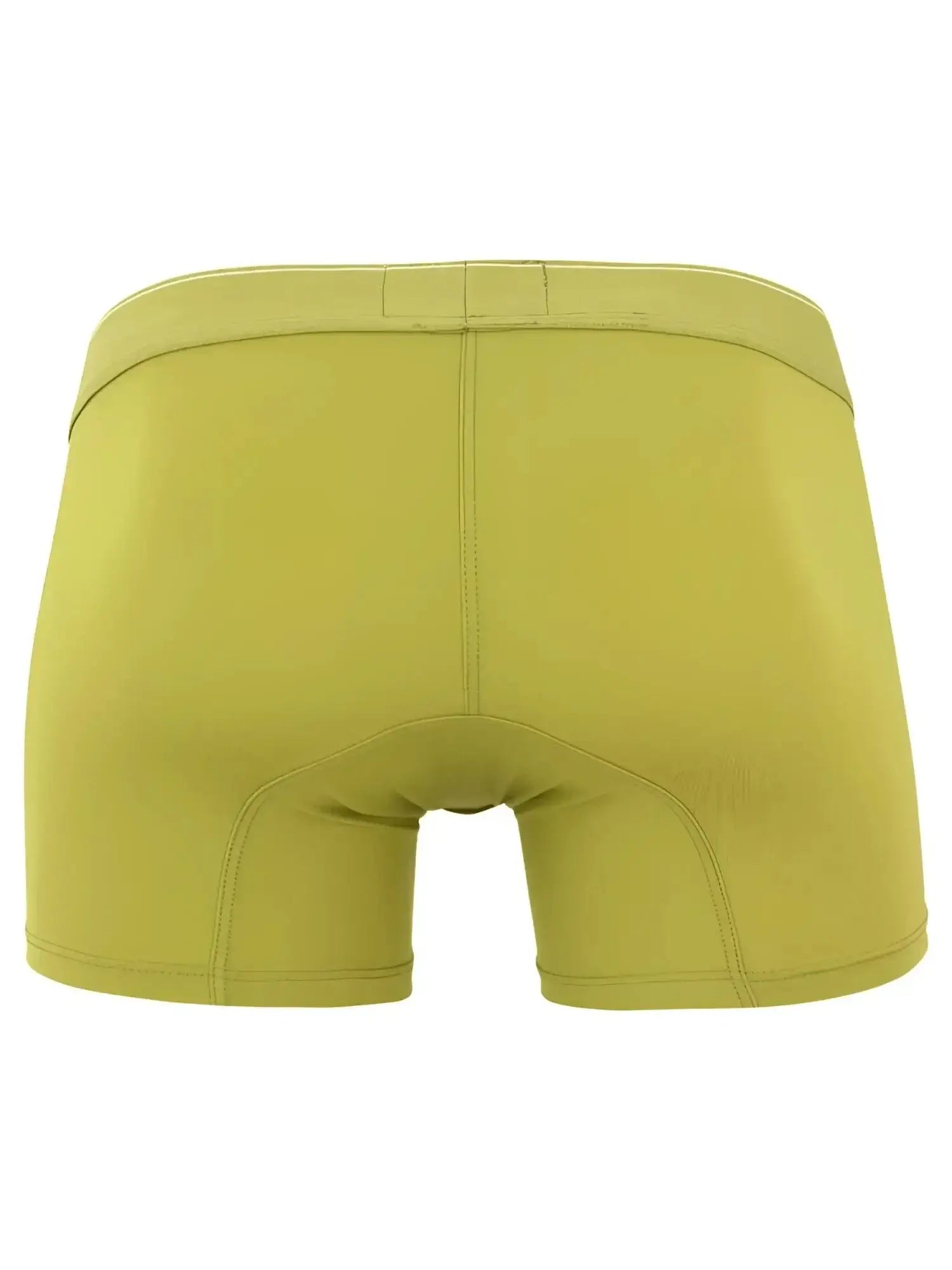 Back view of Clever 26008 Atenea boxer briefs in green.