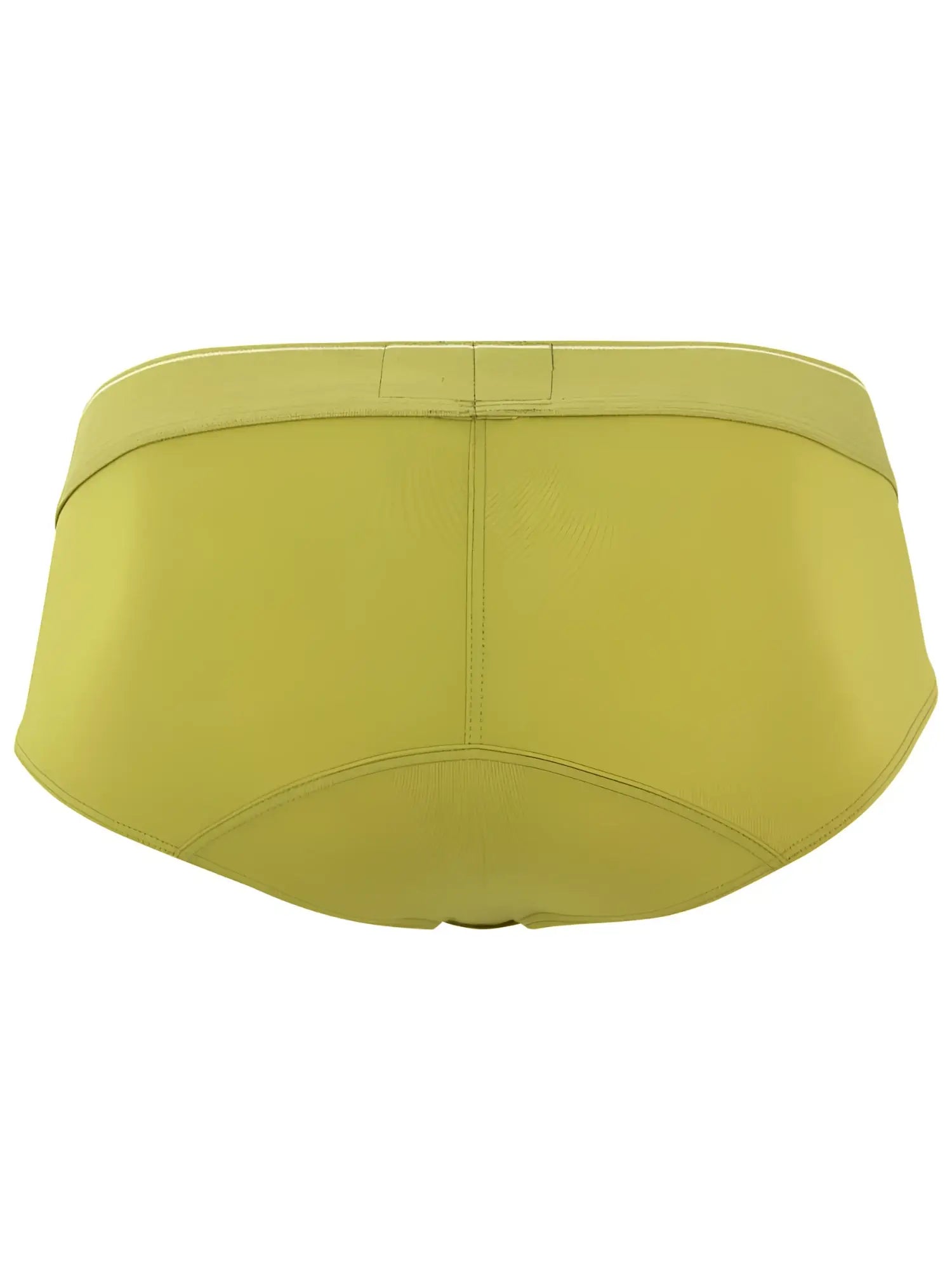 Clever 26012 Atenea briefs in green, back view showcasing the rear design of the underwear.