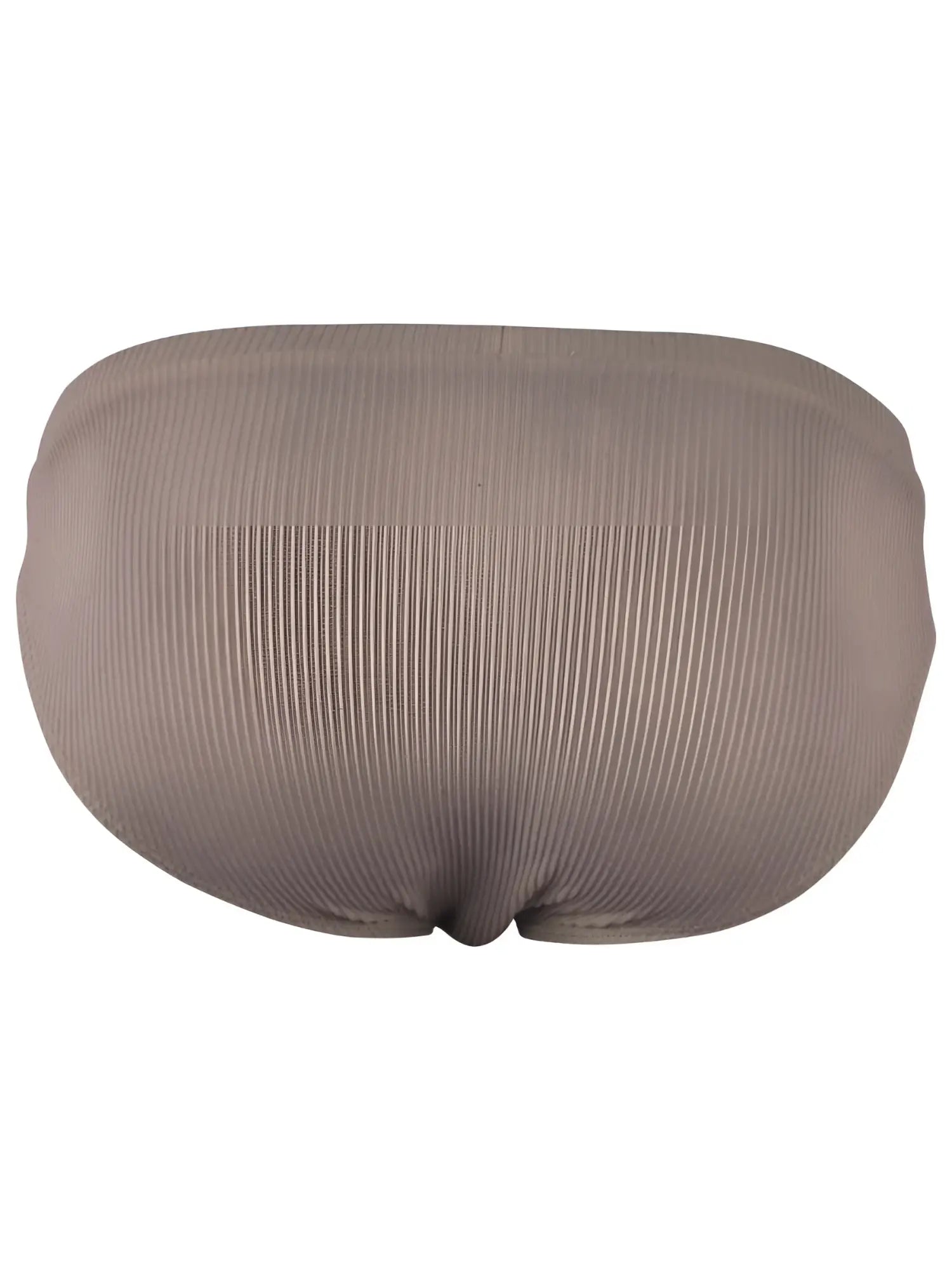 Clever 26018 Apolo Bikini in Sand, back view showing ribbed fabric detail.