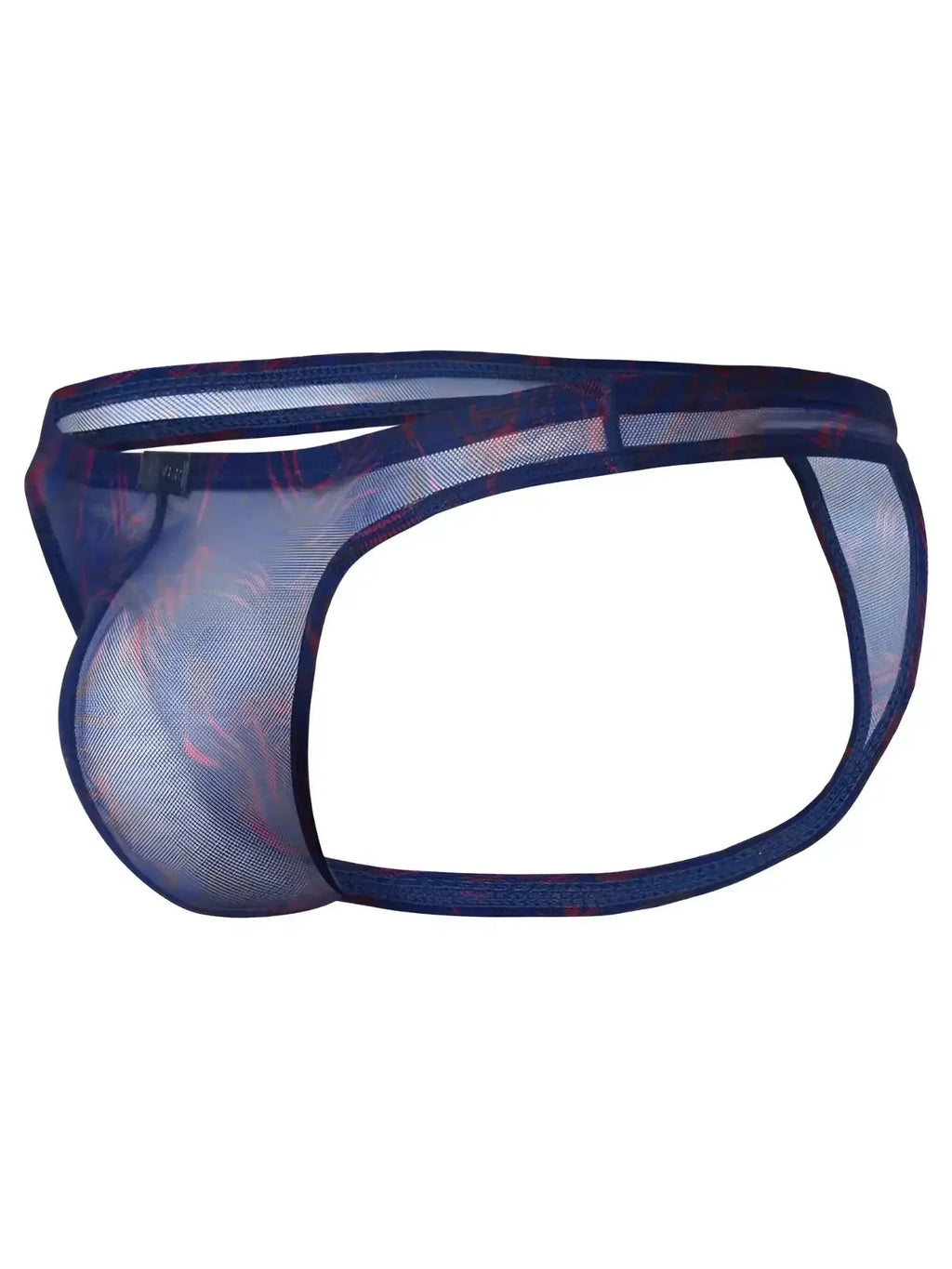 Clever 26037 Calipso thong in blue, isolated product shot showing the front and side profile.