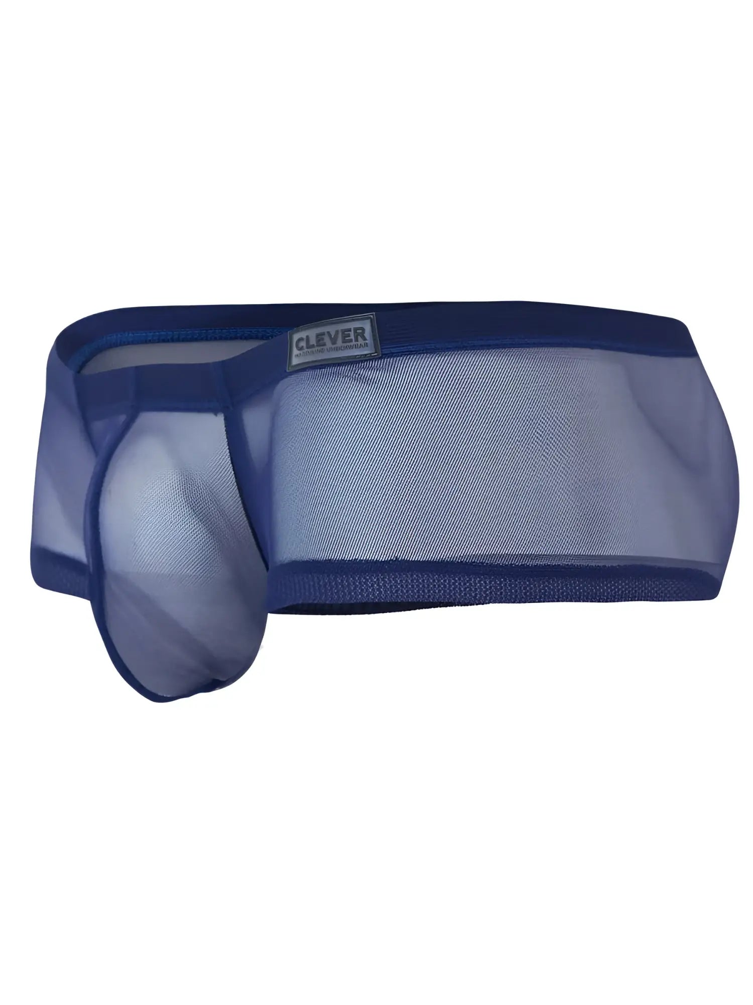 Blue mesh men’s underwear with branded label from clever 26067 3pk australian latin trunks multicolored set