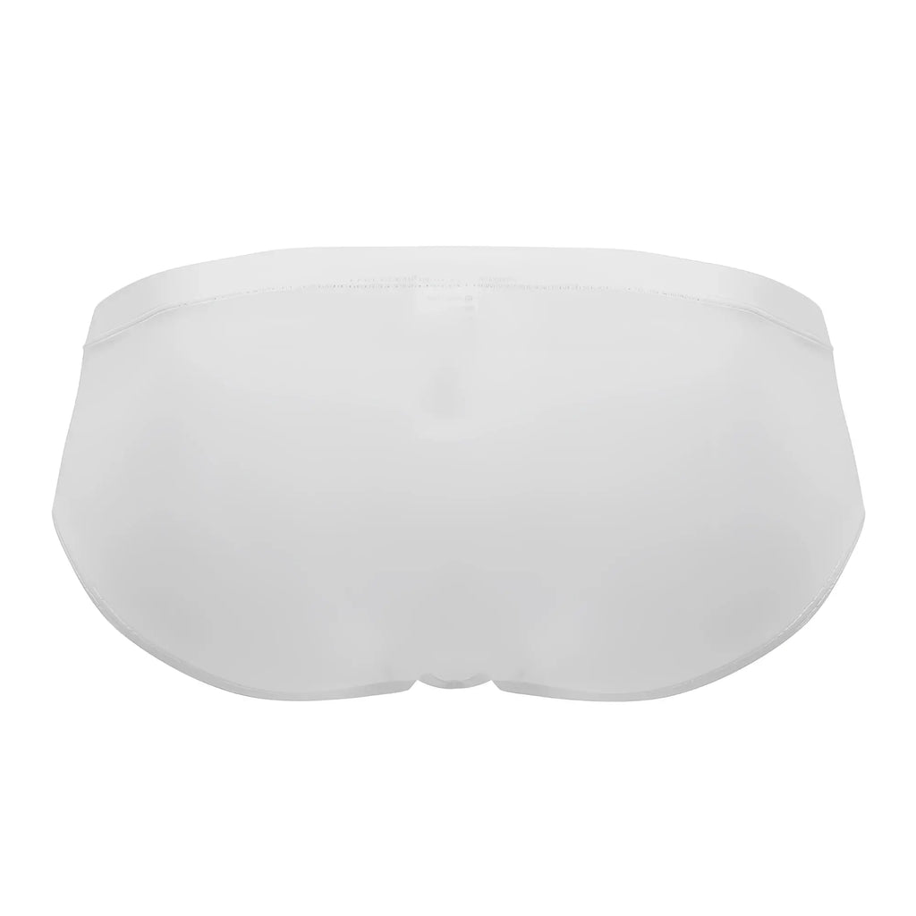 Clever 5373 australian latin briefs in white with smooth fabric finish seamless design