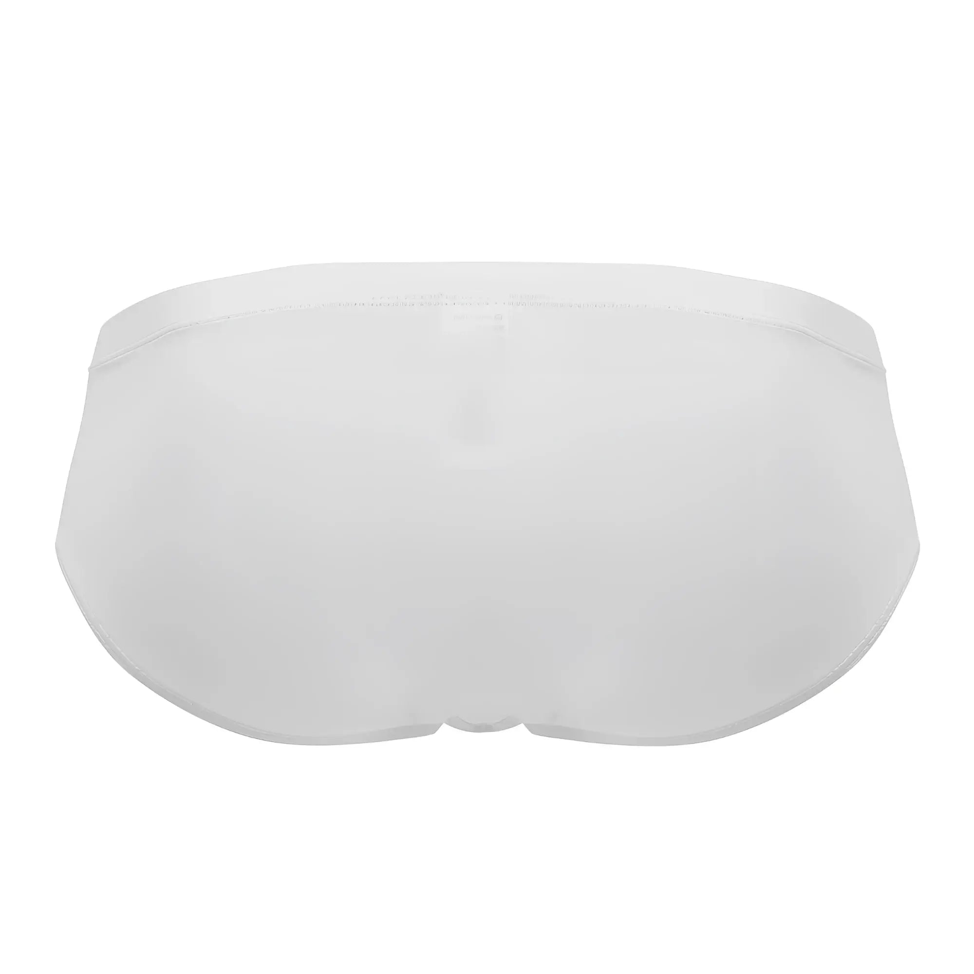 Clever 5373 australian latin briefs in white with smooth fabric finish seamless design