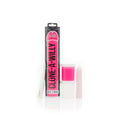 Clone a willy glow pink pink glow-in-the-dark silicone molding kit in a black and pink cylindrical package