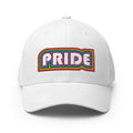 Maris Equi Men's Rainbow Pride Embroidered Structured Twill Cap