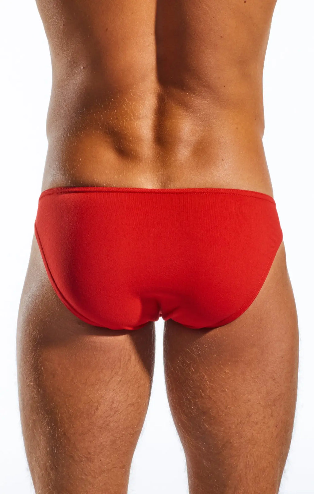 Red men’s briefs cocksox cx01 brief in soft breathable fabric designed for comfortable daily wear