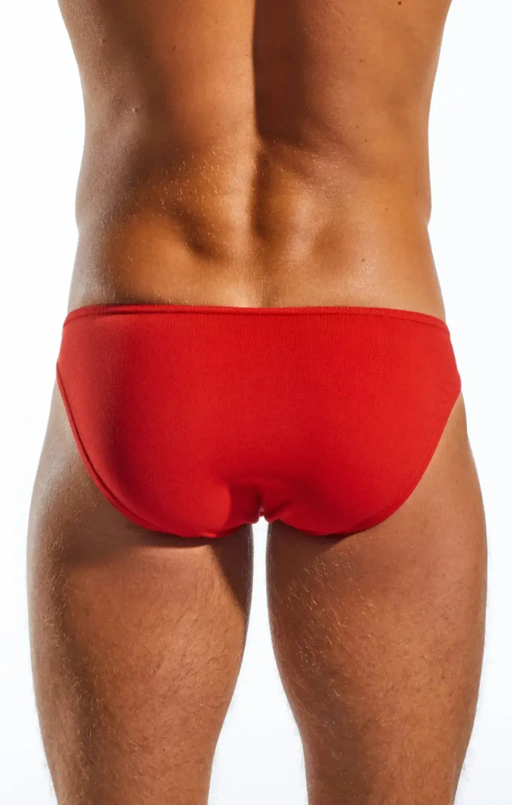 Red men’s briefs cocksox cx01 brief in soft breathable fabric designed for comfortable daily wear