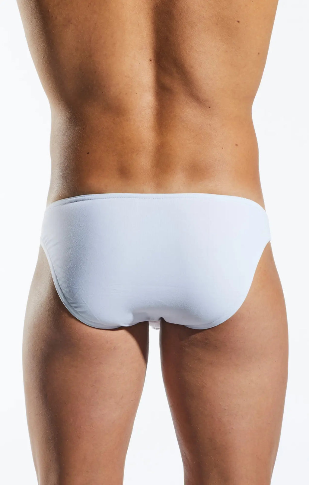 White Cocksox CX01 brief with smooth, form-fitting design made for comfort and support