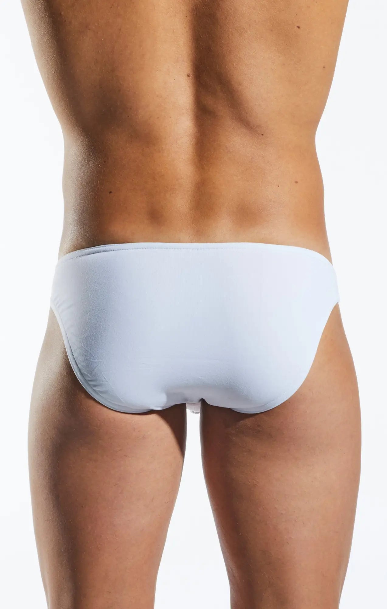 White Cocksox CX01 brief with smooth, form-fitting design made for comfort and support