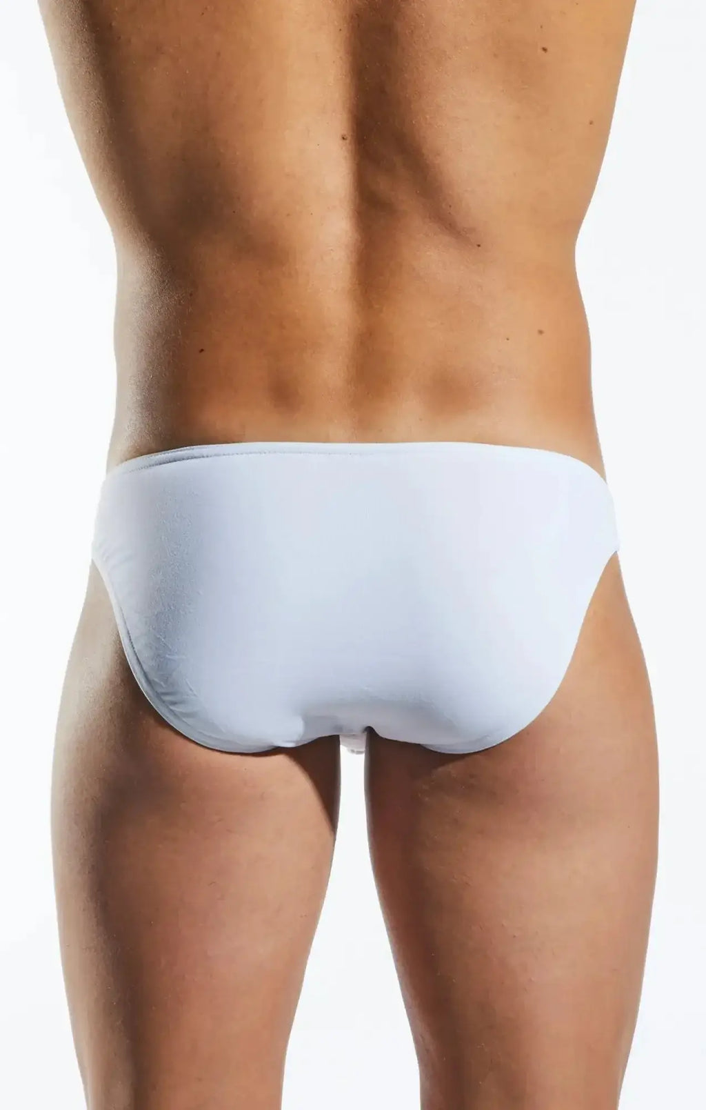 White Cocksox CX01 brief with smooth, form-fitting design made for comfort and support