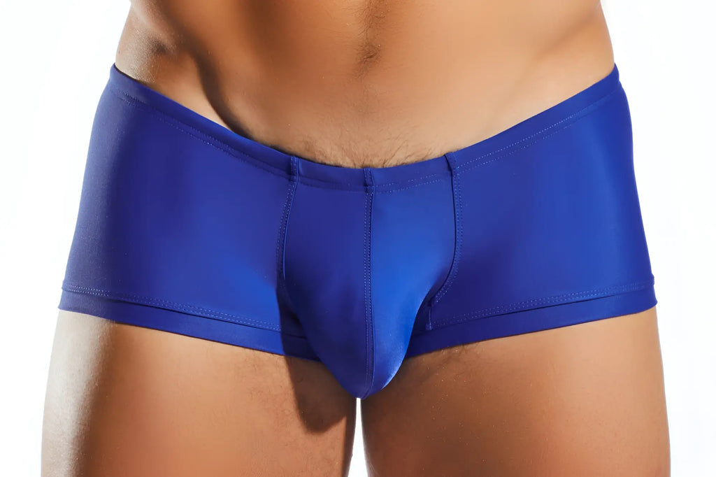 Vibrant royal blue cocksox cx08 form-fitting men’s briefs with smooth stretchy fabric and contoured design
