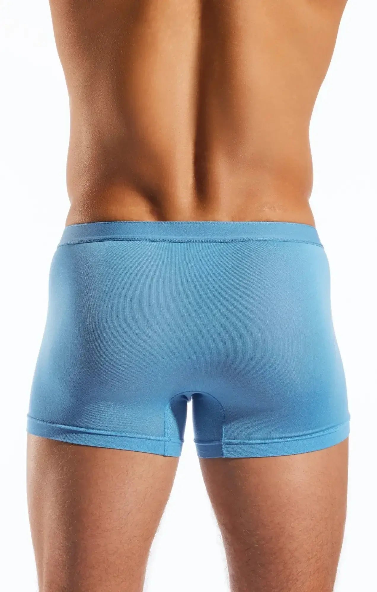 Light blue cocksox cx12md boxer briefs with smooth stretchy fabric and clean minimalist design for comfortable wear